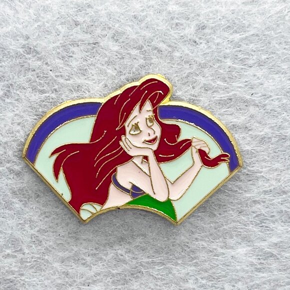 🔮 5/$25 Disney The Little Mermaid‎ Ariel Pin - Picture 1 of 2